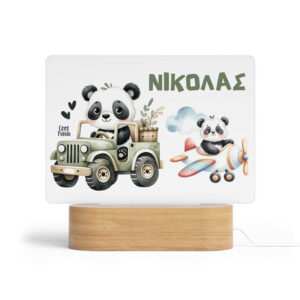 Φωτιστικό Led “Panda”