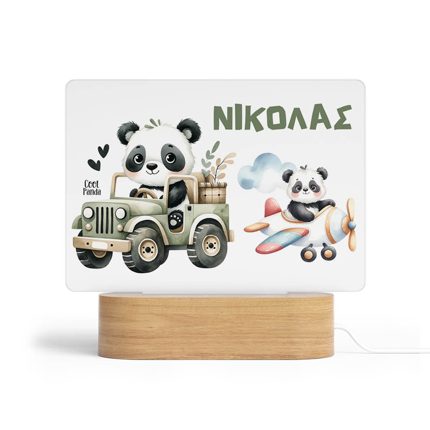 Λαμπάδα “Panda”