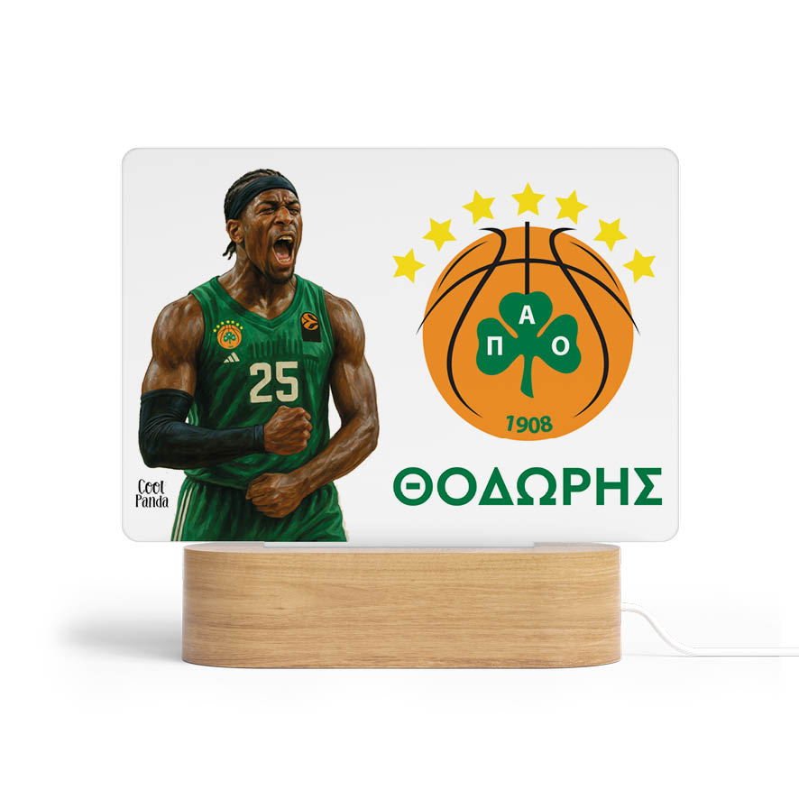 Λαμπάδα “ΠΑΟ Mπάσκετ”