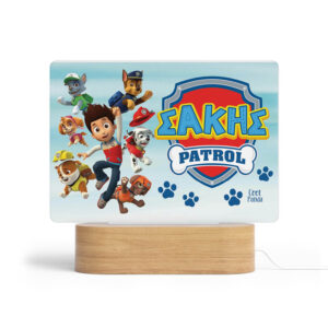 Φωτιστικό Led “Paw patrol”