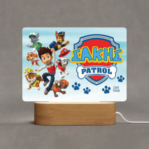 Φωτιστικό Led “Paw patrol”
