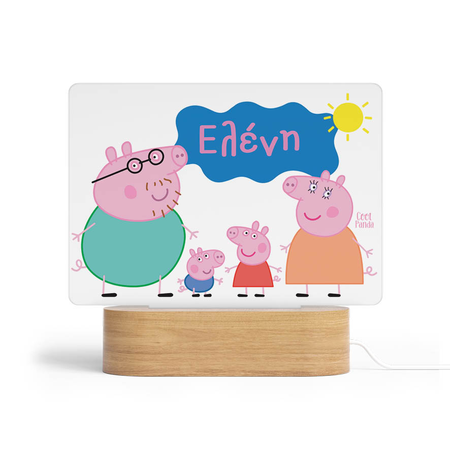 Λαμπάδα “Peppa Pig”