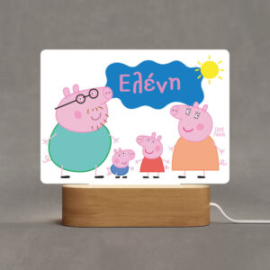 Φωτιστικό Led “Peppa pig”