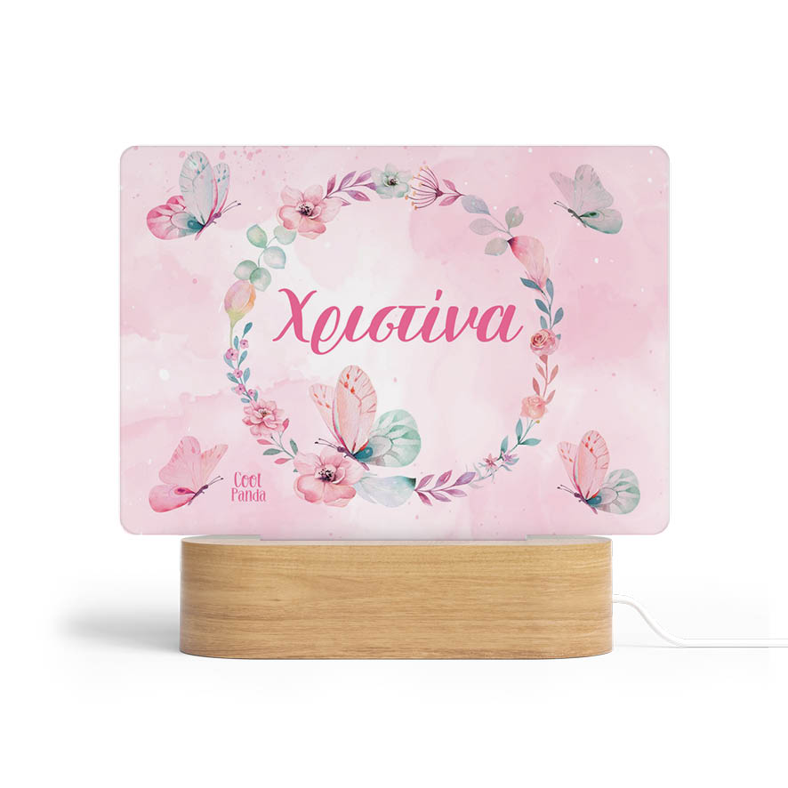 Φωτιστικό Led “Floral Butterflies”