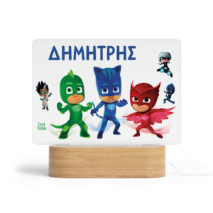 Φωτιστικό Led “PJ masks”