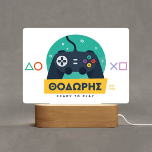 Φωτιστικό Led “Playstation”
