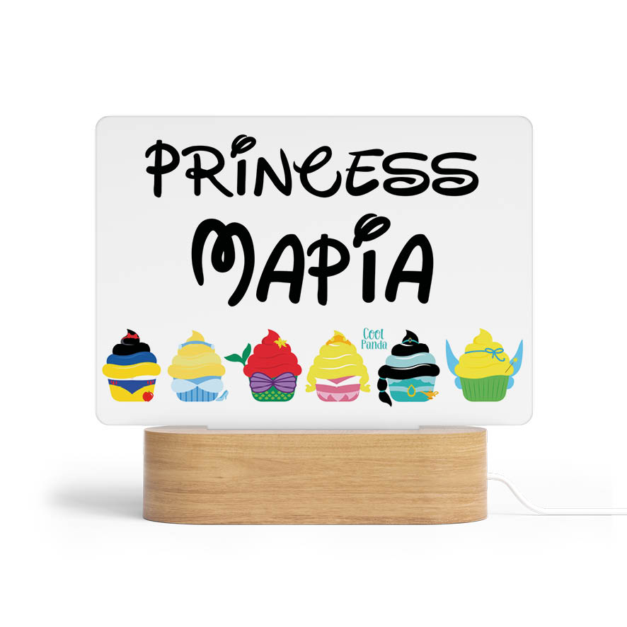 Φωτιστικό Led “Πριγκίπισσες Cupcake”