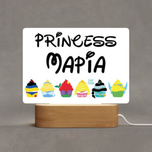 Φωτιστικό Led “Πριγκίπισσες Cupcake”