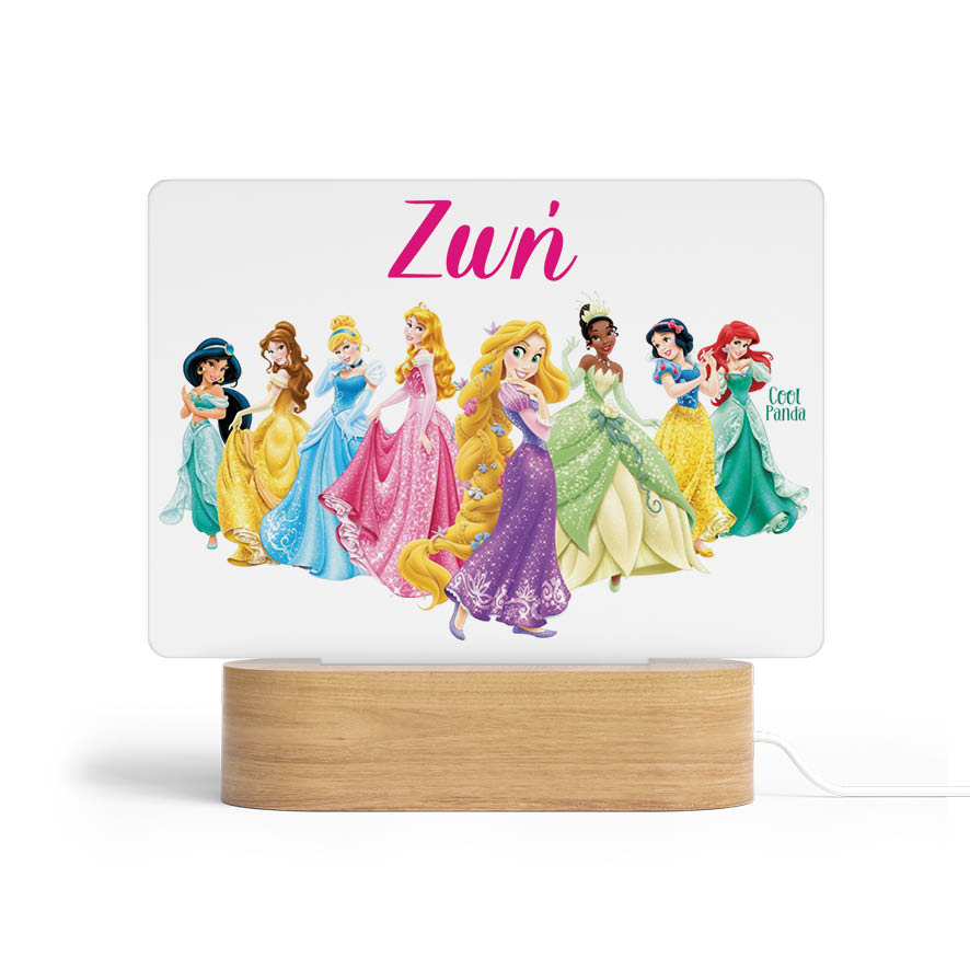 Φωτιστικό Led “Πριγκίπισσες”