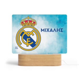 Φωτιστικό Led “Real madrid”