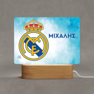 Φωτιστικό Led “Real madrid”