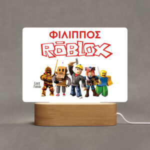 Φωτιστικό Led “Roblox”