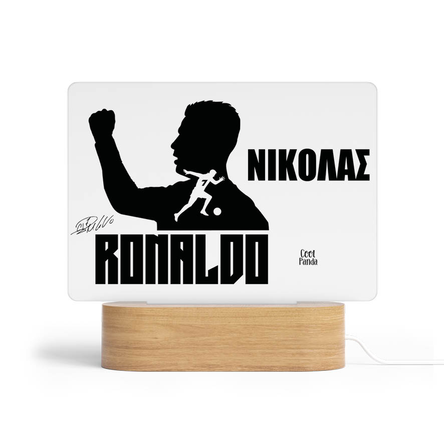 Λαμπάδα “Ronaldo Graphic”