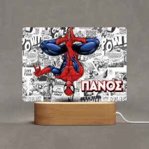 Φωτιστικό Led “Spiderman”