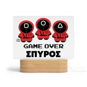 Φωτιστικό Led “Squid game”