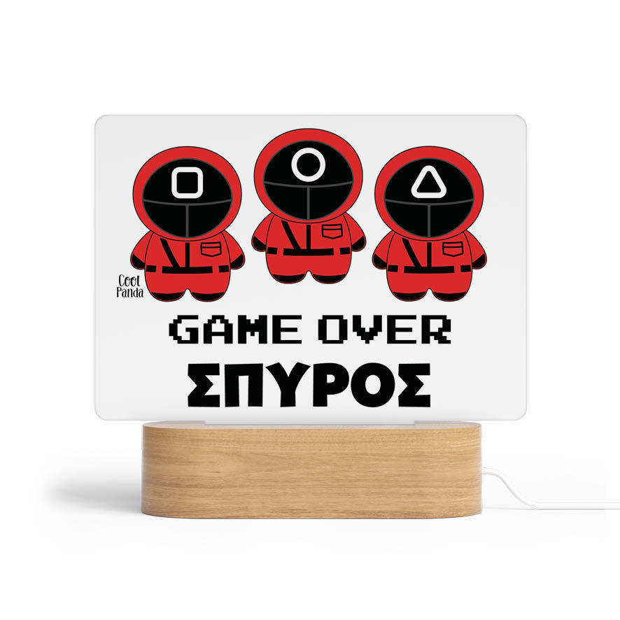 Λαμπάδα “Squid game”
