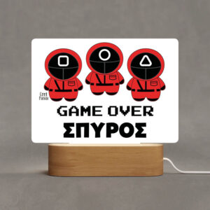 Φωτιστικό Led “Squid game”