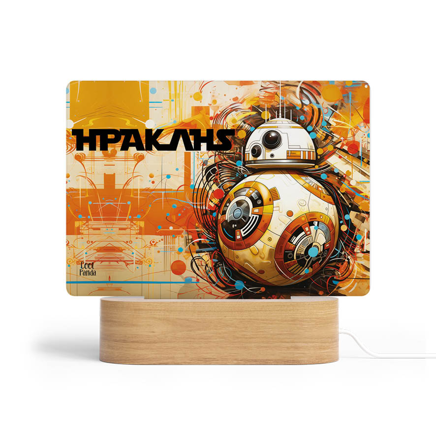 Φωτιστικό Led “Star Wars BB-8”