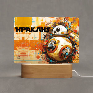 Φωτιστικό Led “Star Wars BB-8”