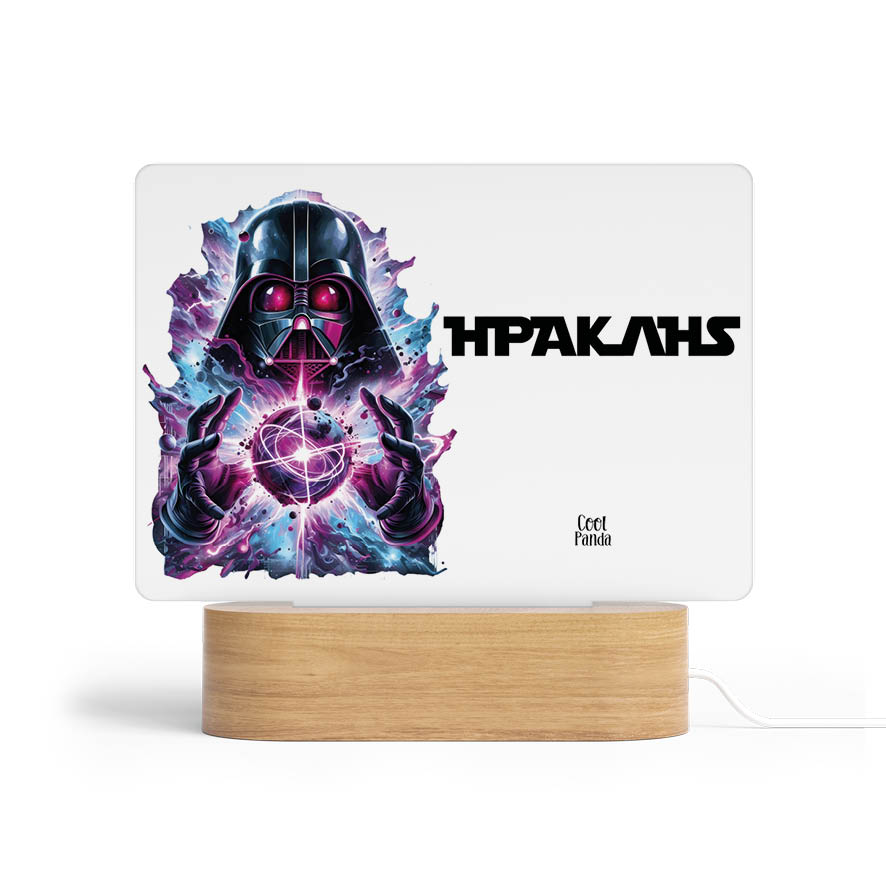Φωτιστικό Led “Star Wars Purple”