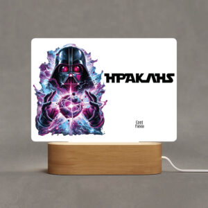 Φωτιστικό Led “Star Wars Purple”