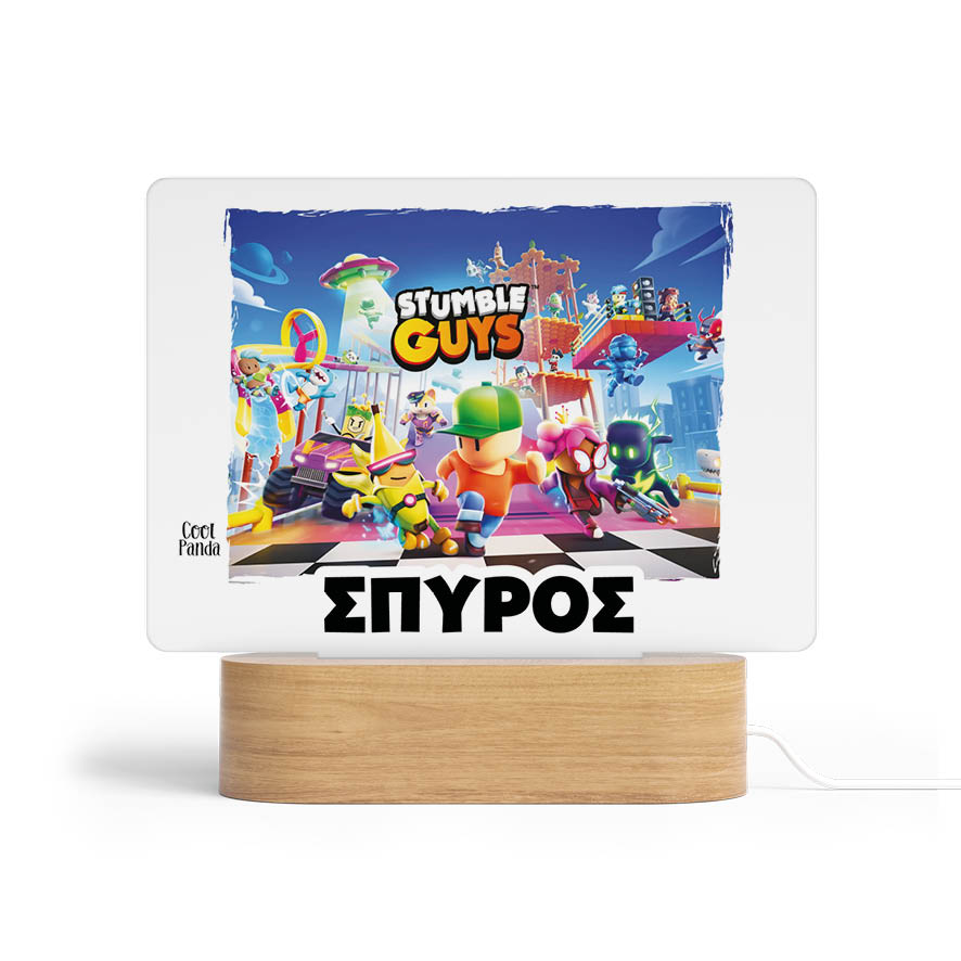 Φωτιστικό Led “Stumble guys”