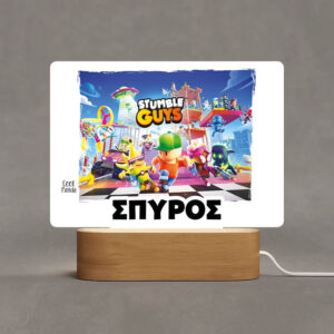 Φωτιστικό Led “Stumble guys”