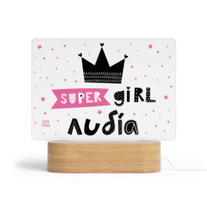 Φωτιστικό Led “Super Girl”