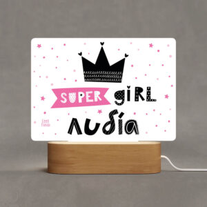 Φωτιστικό Led “Super Girl”