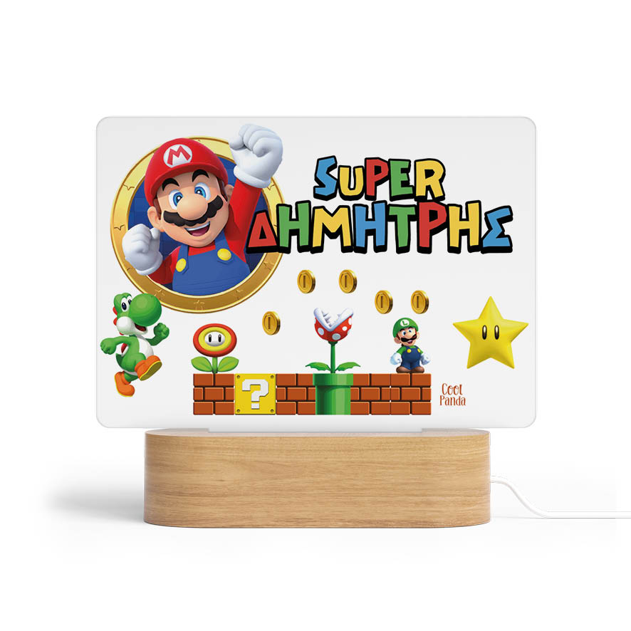 Λαμπάδα “Super Mario”