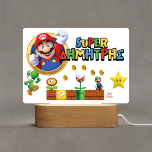 Φωτιστικό Led “Super Mario”