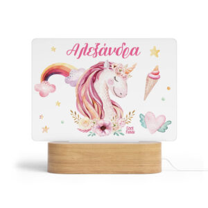 Φωτιστικό Led “Unicorn”