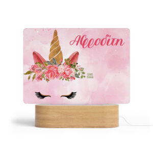 Φωτιστικό Led “Unicorn face”