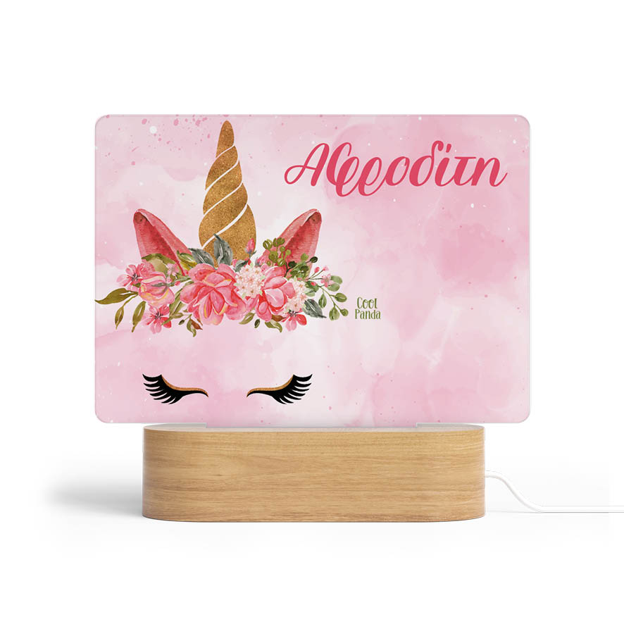 Φωτιστικό Led “Unicorn face”