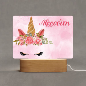 Φωτιστικό Led “Unicorn face”