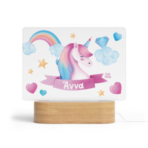 Φωτιστικό Led “Unicorn pink”