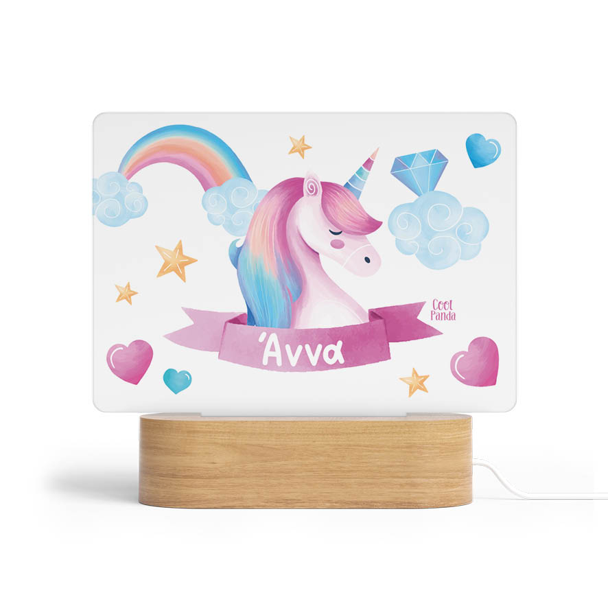 Φωτιστικό Led “Unicorn pink”