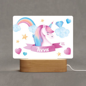 Φωτιστικό Led “Unicorn pink”