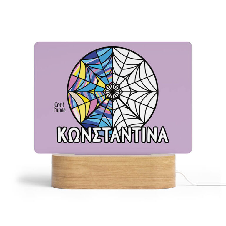 Φωτιστικό Led “Ιστός Wednesday”