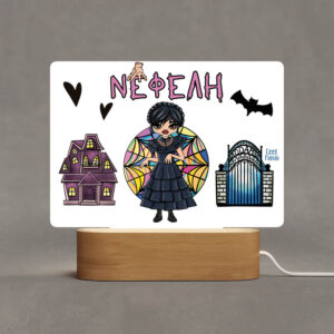 Φωτιστικό Led “Wednesday”