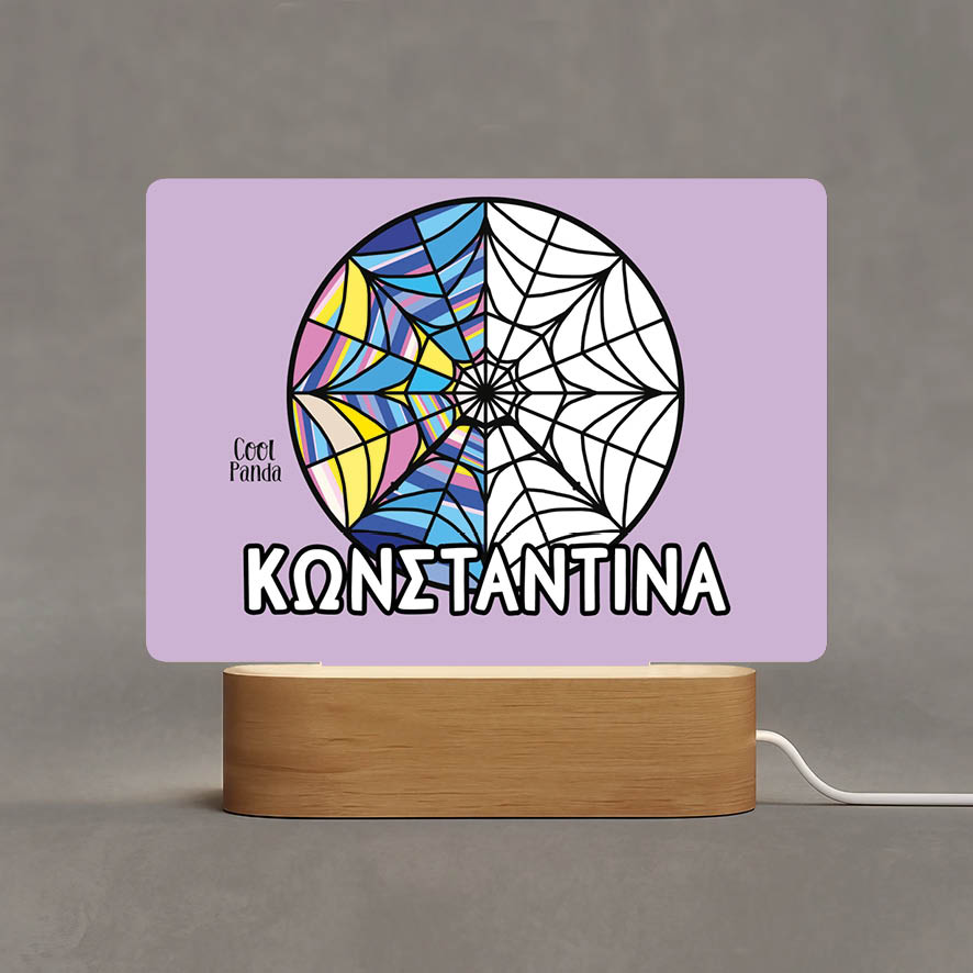 Φωτιστικό Led “Ιστός Wednesday”