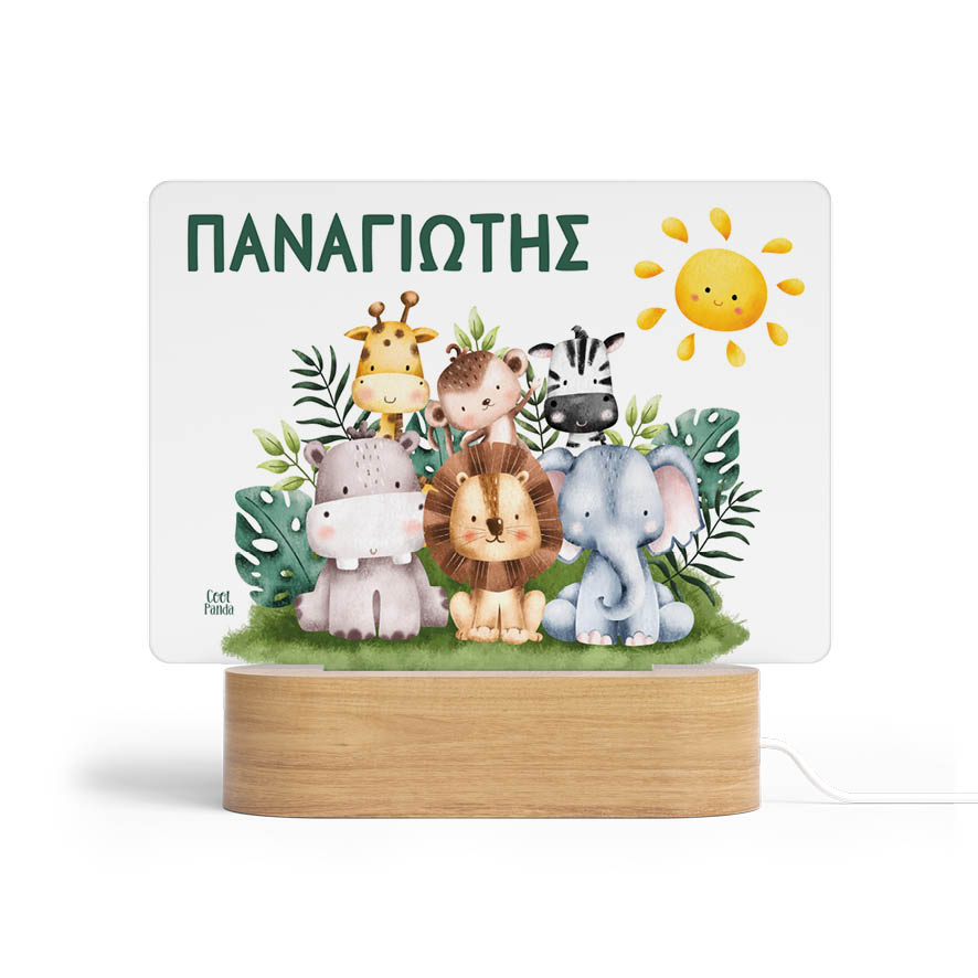 Λαμπάδα “Animals”