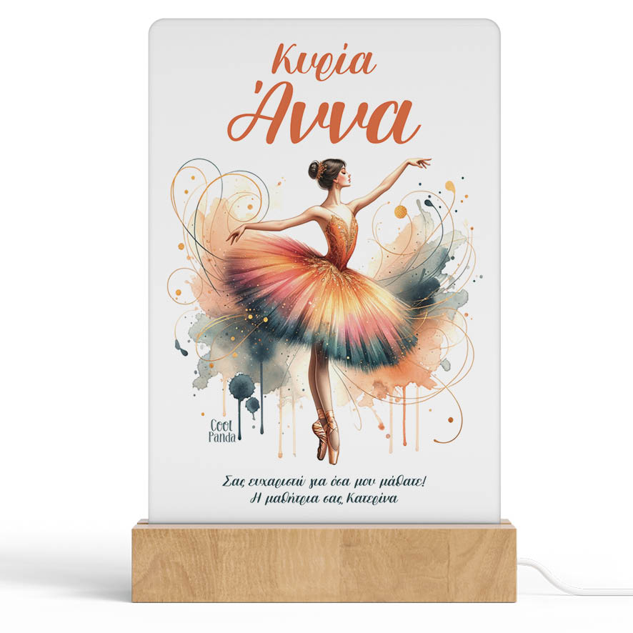 Φωτιστικό Led “Ballerina”