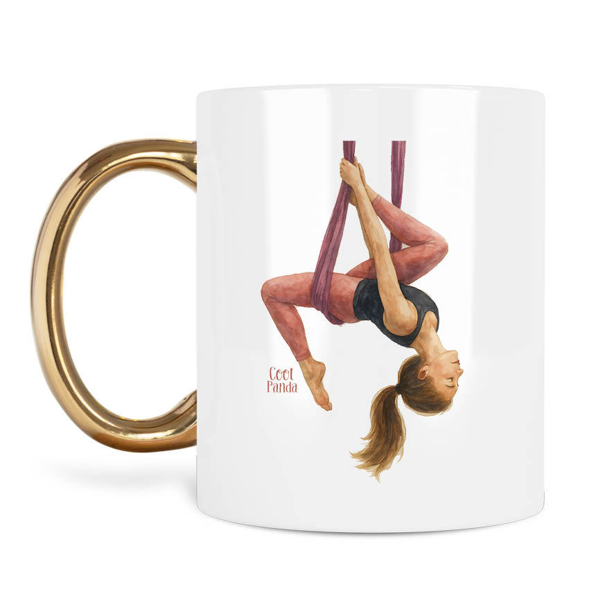 Κούπα για τη δασκάλα “Aerial Yoga”