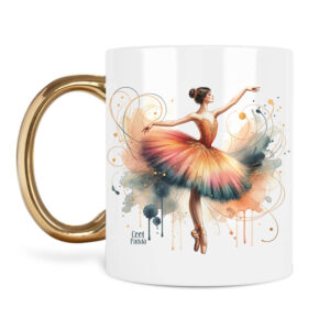 Κούπα για τη δασκάλα “Ballerina”