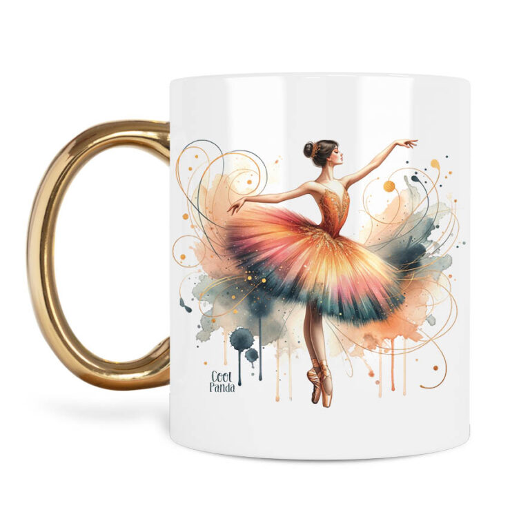 Κούπα για τη δασκάλα “Ballerina”