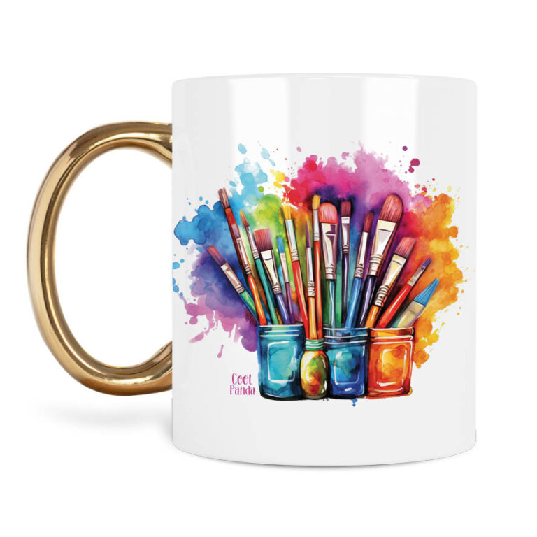 Κούπα για τη δασκάλα “Εικαστικά”