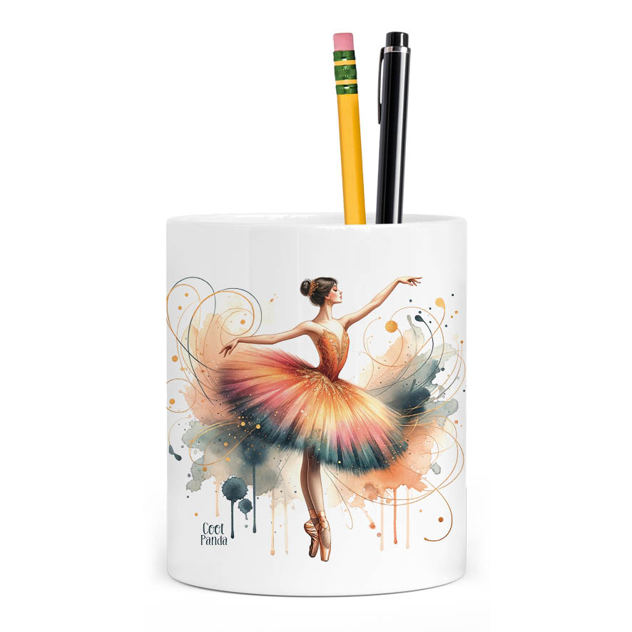 Μολυβοθήκη για τη δασκάλα “Ballerina”