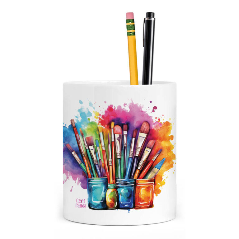 Μολυβοθήκη για τη δασκάλα “Εικαστικά”