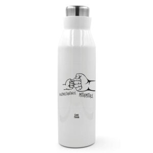 Θερμός Ανοξείδωτο 600ml “Super Μπαμπάς”